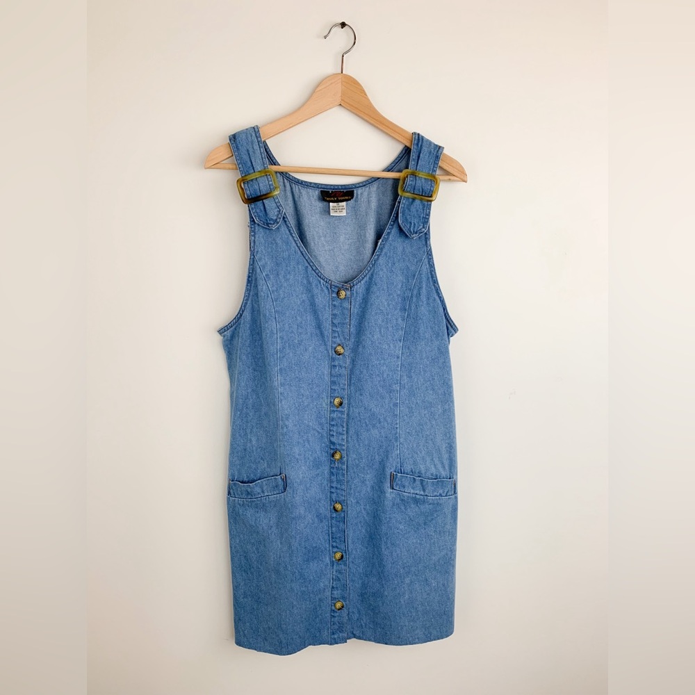 Vintage Denim Dress